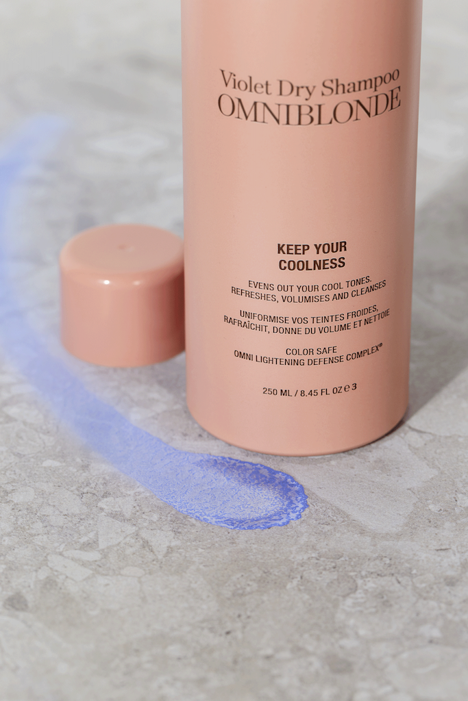 Keep Your Coolness Violet Dry Shampoo 250 ml