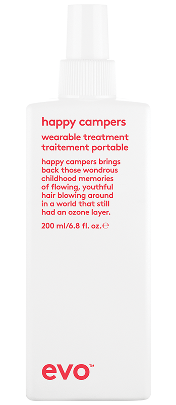 HAPPY CAMPERS LEAVE IN MOISTURISER 200ML